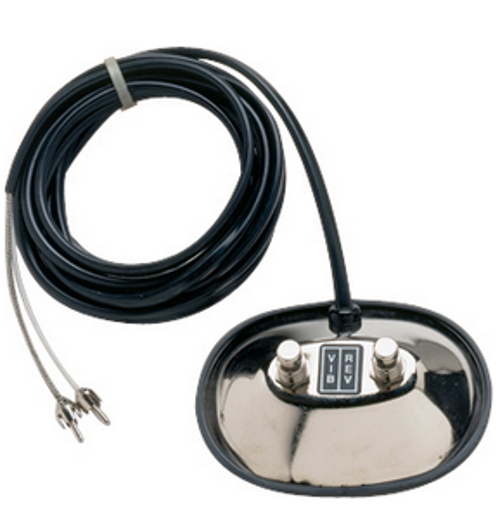 2 Button Vintage-Style Footswitch with RCA connector