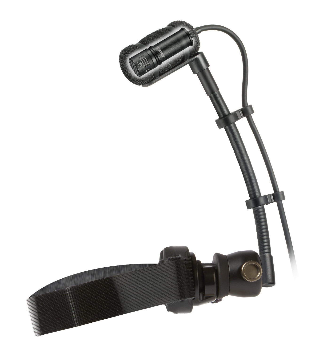 Cardioid Condenser Instrument Microphone with Woodwind Mounting System, 5" Gooseneck