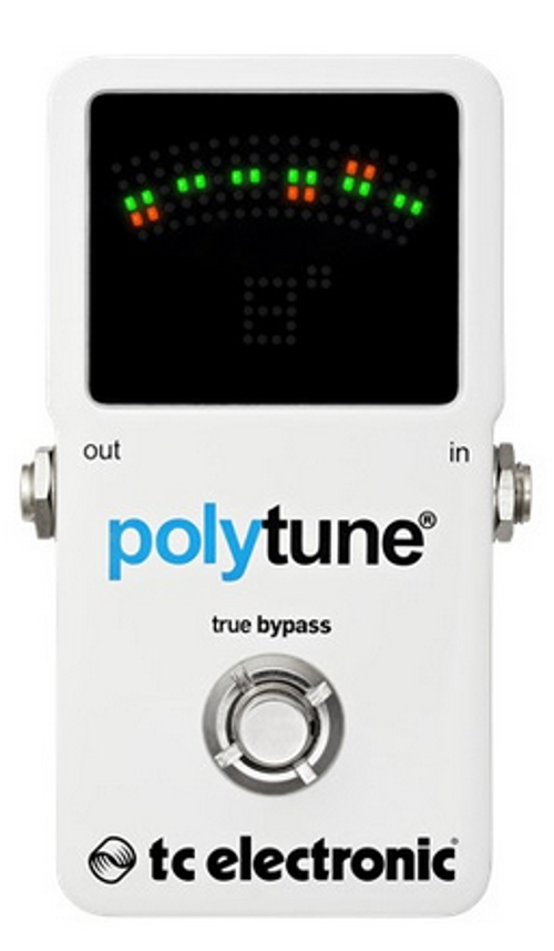 Polyphonic Tuner Guitar Pedal