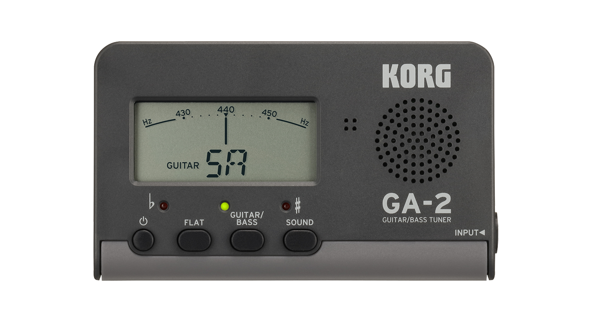 Handheld Guitar and Bass Tuner