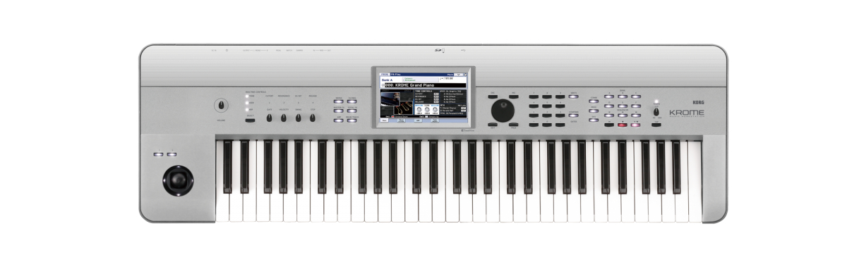 61-Key Music Workstation, Limited Edition Platinum