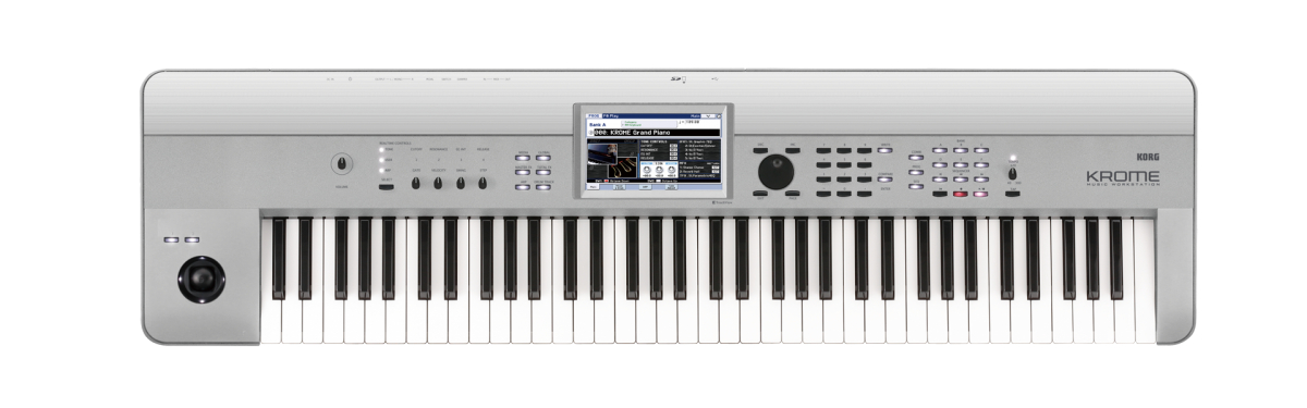 73-Key Music Workstation Keyboard, Limited Platinum Edition