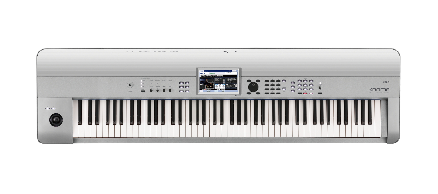 88-Key Music Workstation Keyboard, Limited Platinum Edition