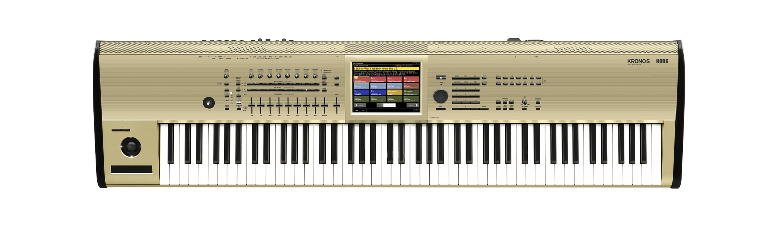 88-Key Workstation Keyboard, Limited Gold Edition