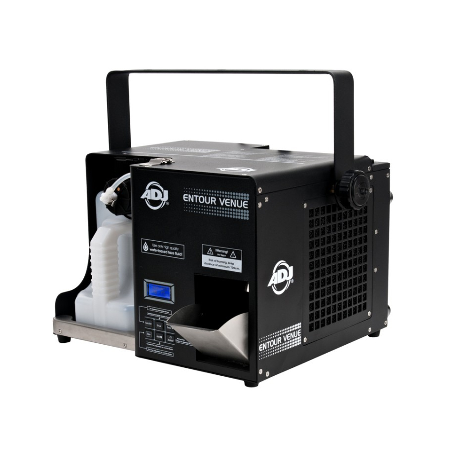 1500W High Powered Faze Machine with DMX, Remote, and Timer