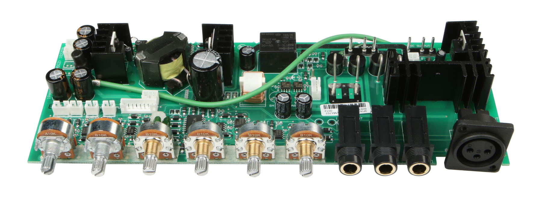 Control Panel PCB for MA707