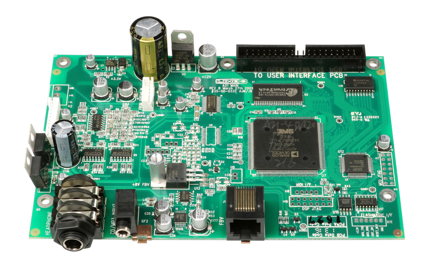 Main PCB for Spider IV 120 Watt