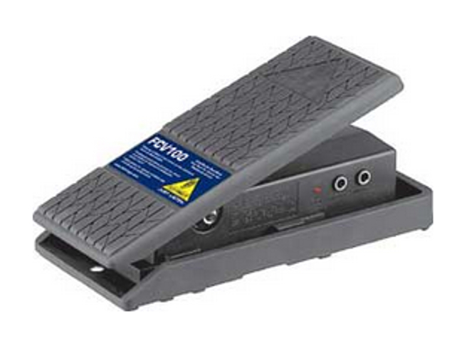 Foot Pedal for Volume and Modulation Control