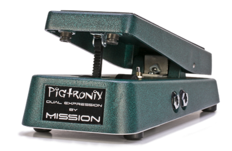 Pedal Dual Function Expression