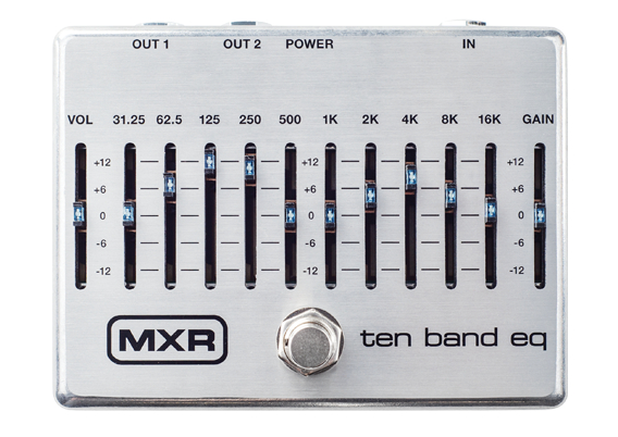 10-Band EQ Pedal