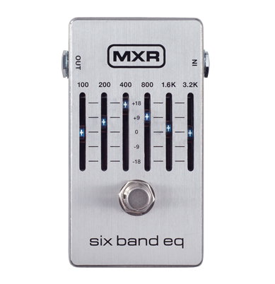 6-Band EQ Pedal