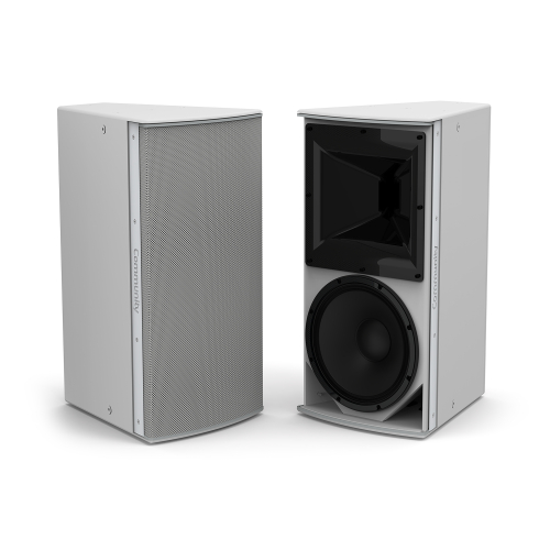 Grey, Medium Power 15" 2-Way 90 x 40 Weather-Resistant Loudspeakers