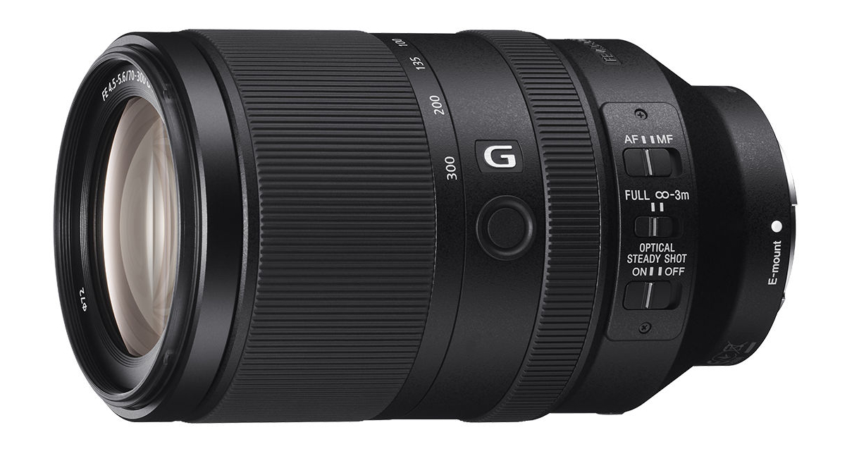 FE 70-300mm F4.5-5.6 G OSS Telephoto Zoom Lens