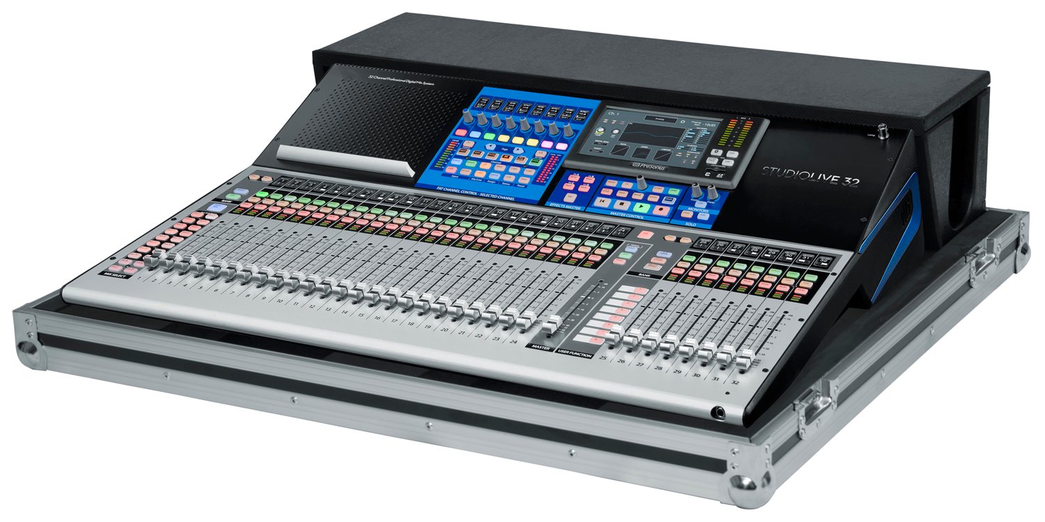 G-TOUR Doghouse Style Case for PreSonus StudioLive 32 III