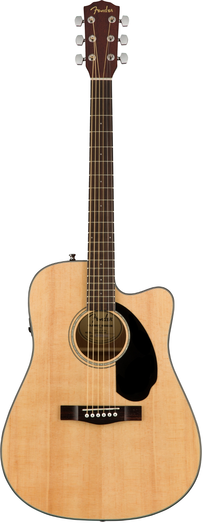 Dreadnought Cutaway Acoustic-Electric Guitar with Rosewood Fingerboard