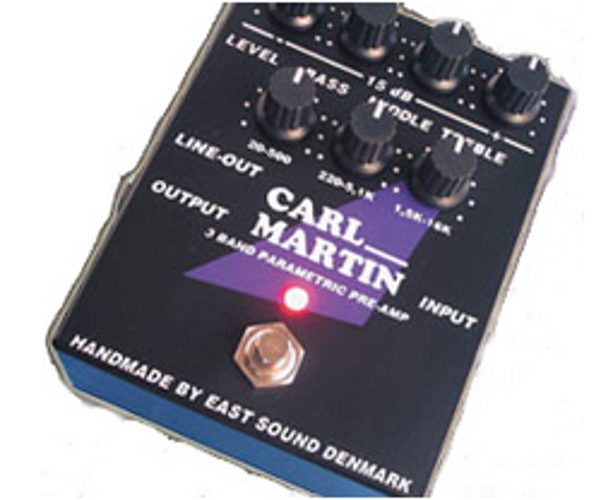 3 Band Parametric Pre-Amp