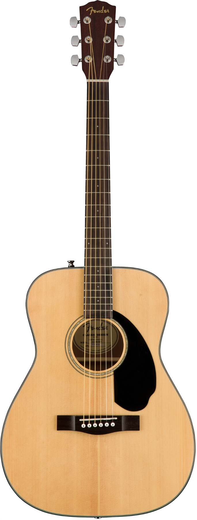Concert Acoustic Guitar with Mahogany Back and Sides, Rosewood Fingerboard