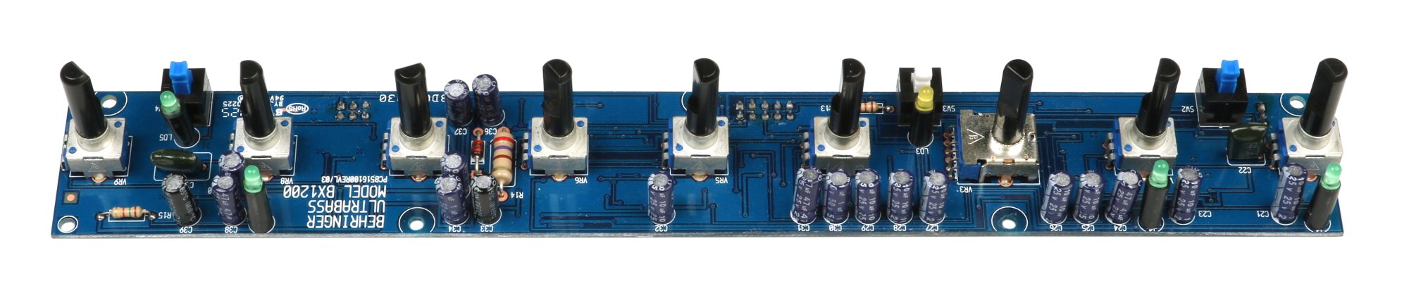 Front UI PCB Assembly for BX1200