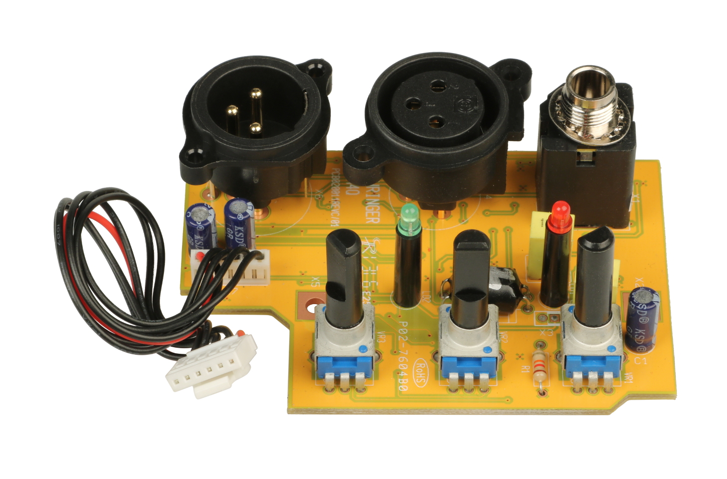 Input PCB Assembly for VP1520D