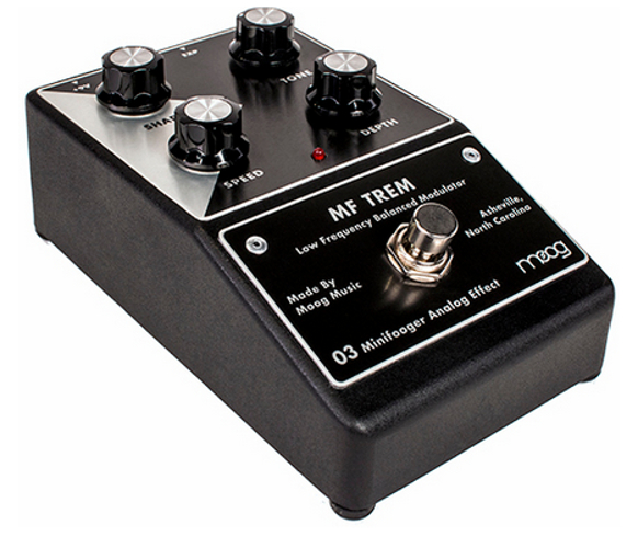 Minifooger Analog Tremolo Effects Pedal