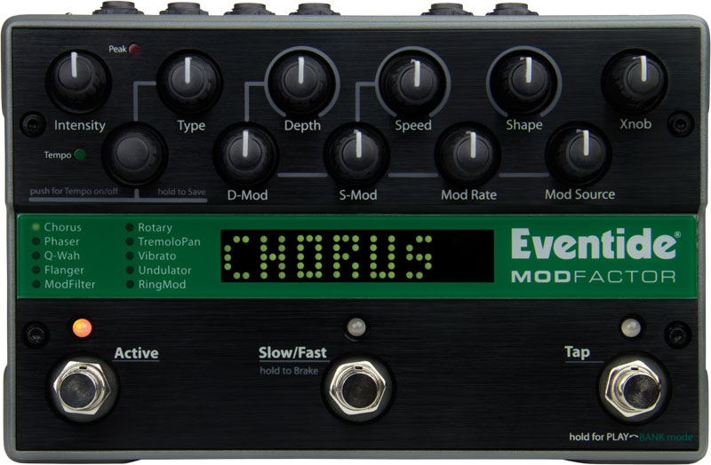 Modulation Effects Stompbox
