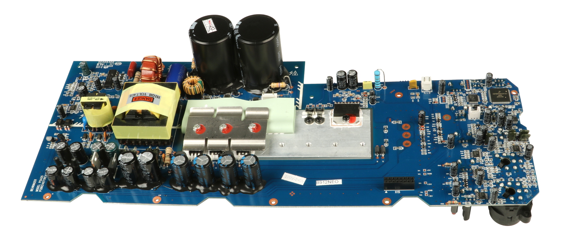 Amp PCB Assembly for B812NEO and B912NEO