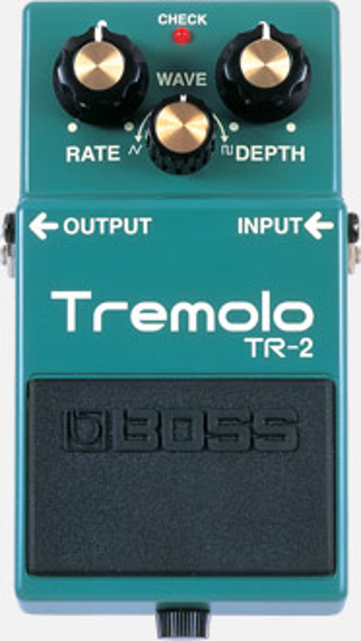 Tremolo Pedal
