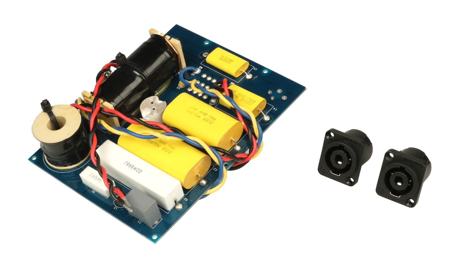 Crossover PCB Assembly for Eurolive F1220