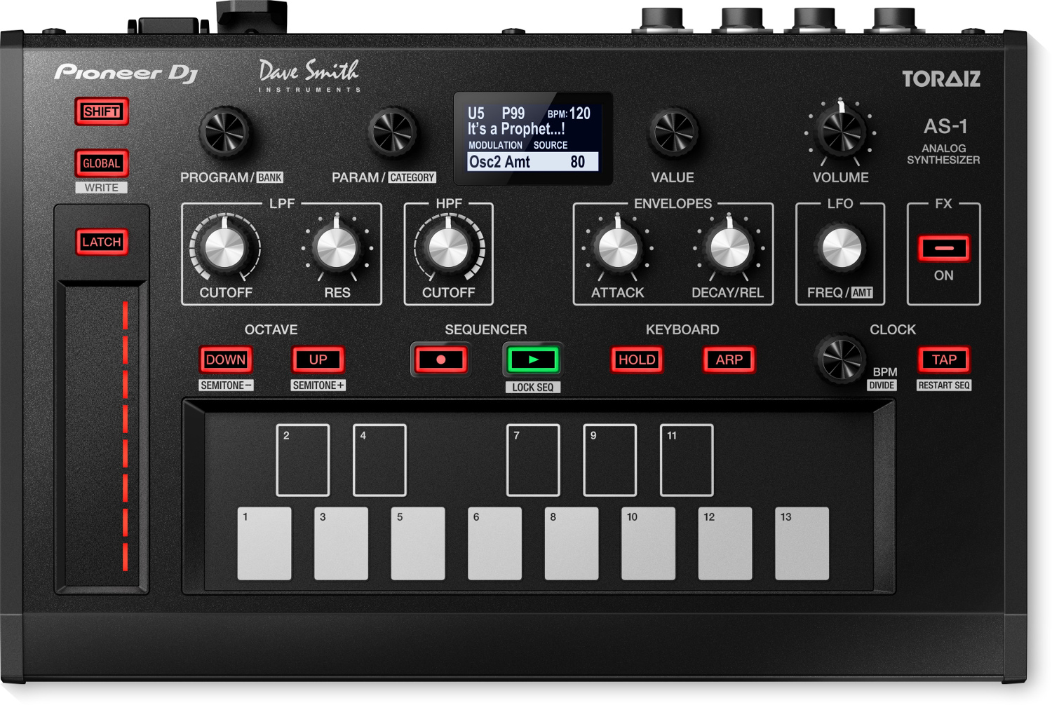 Monophonic Analog Synthesizer