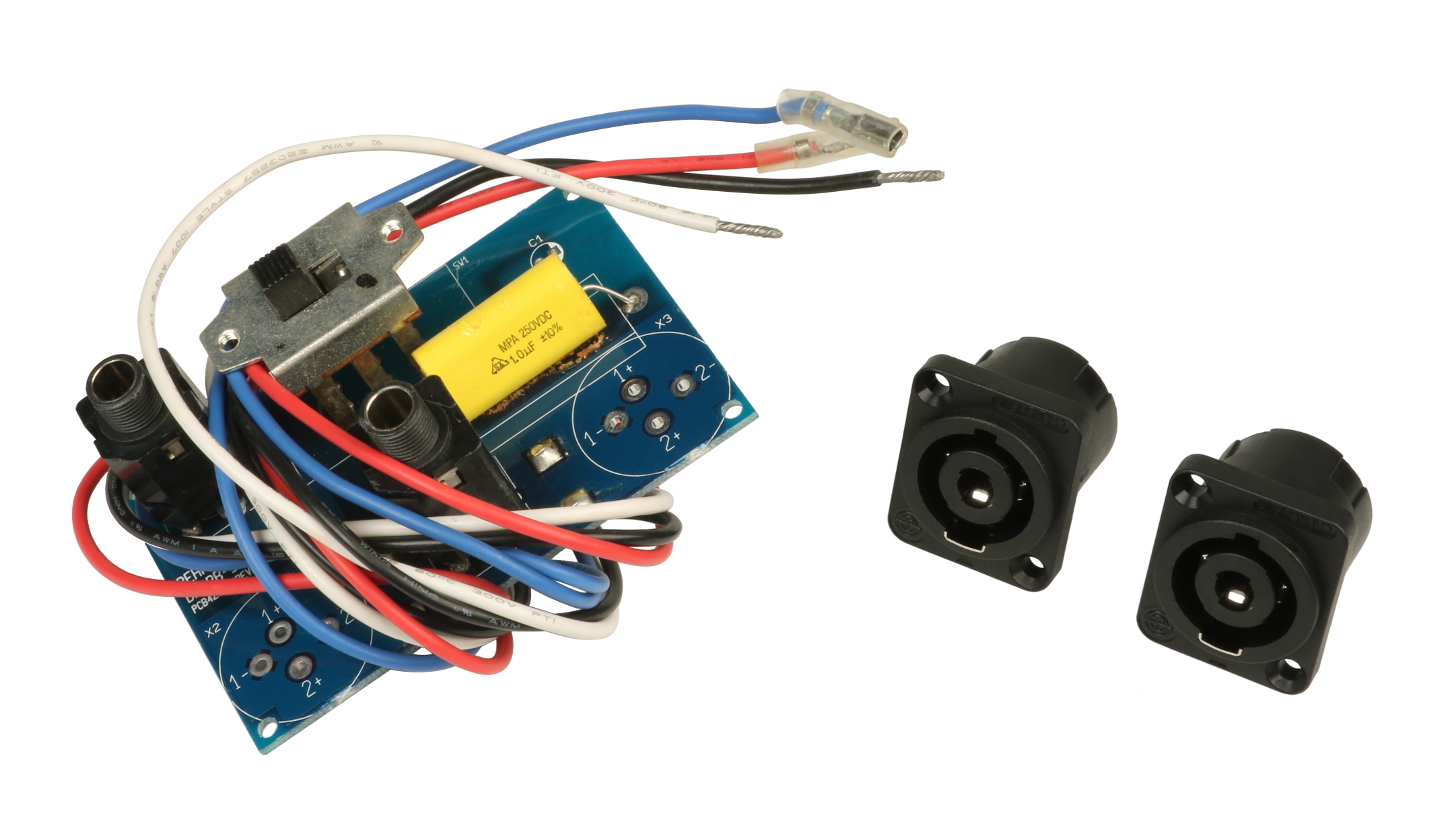 Input Assembly PCB for Ultrabass BB410