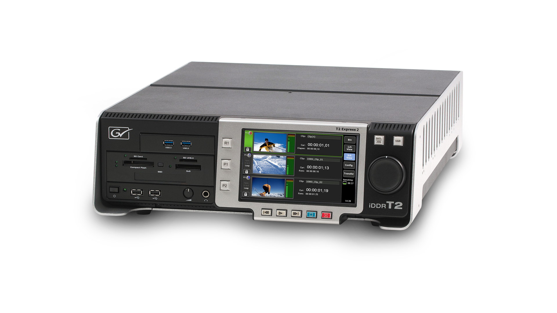 Recorder SD/HD Pro AV Digital