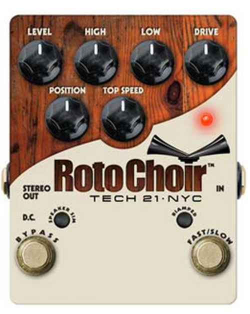 SansAmp Rotary Speaker Emulator