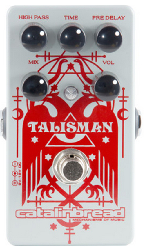 Plate Reverb Effects Pedal