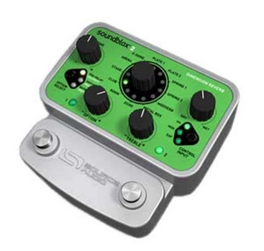 Reverb Effects Pedal