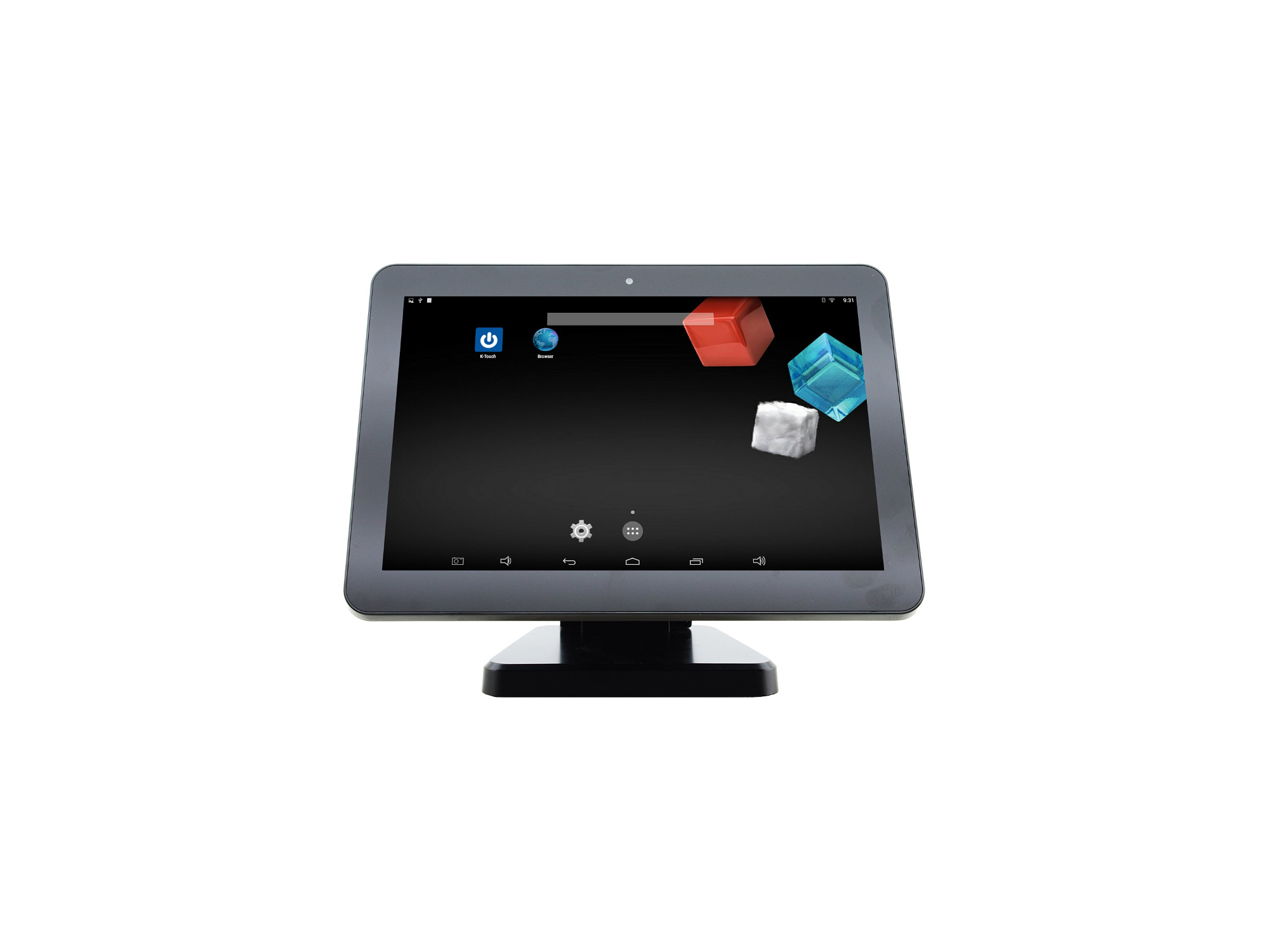 10" K-Touch Wall and Table Mount PoE Touch Panel