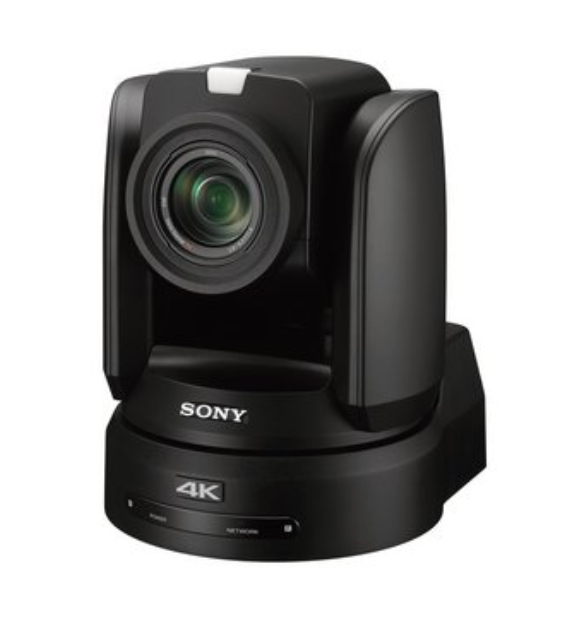 4K/HD PTZ Camera with 1" EXMOR R CMOS Sensor and PoE+