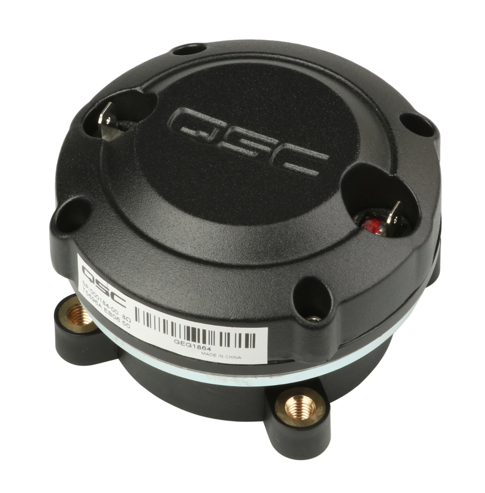 HF Compression Driver for K Series, K8, K10, K12