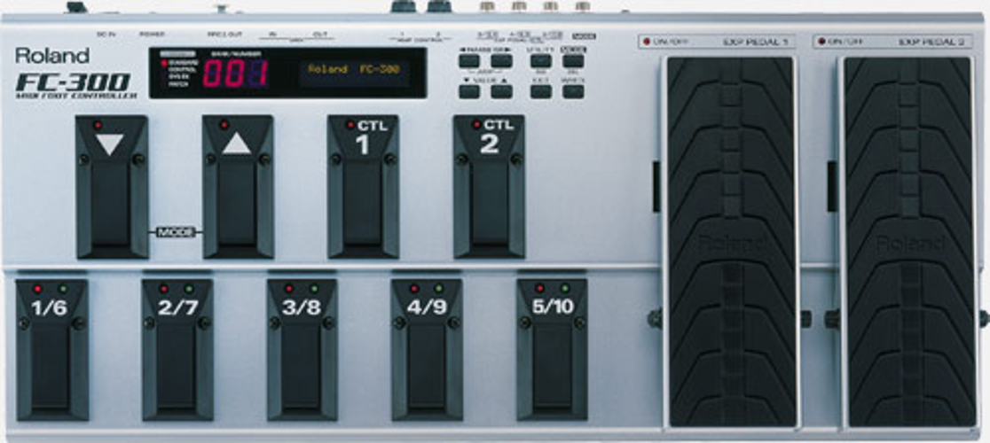 MIDI Foot Controller