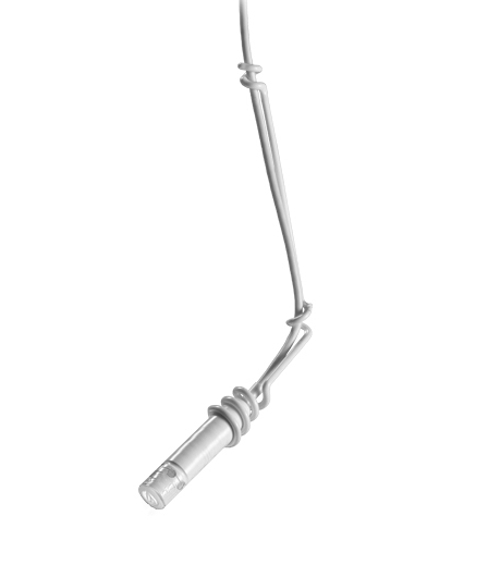 White Hanging Choir Mic