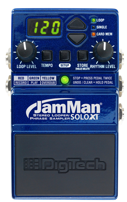 Looper/Phrase Sampler Pedal