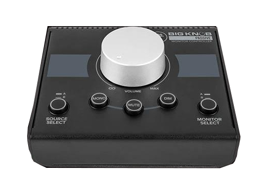 Passive 2 x 2 Studio Monitor Controller