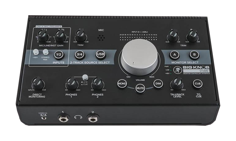3x2 Studio Monitor Controller | 96kHz USB I/O