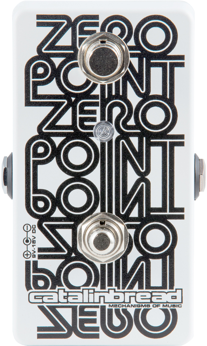 Manual Studio Tape-Style Flanger Effects Pedal