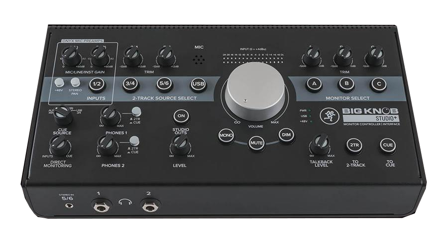 4x3 Studio Monitor Controller | 192kHz USB I/O