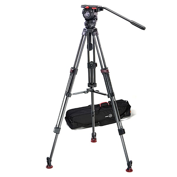 Carbon Fiber Tripod System with FSB 6 Head, SpeedLock 75 CF Tripod