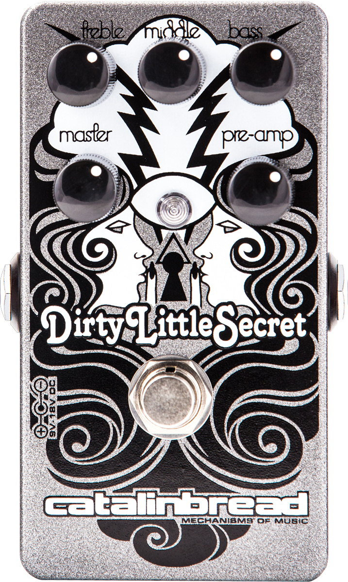 Preamp Guitar Pedal