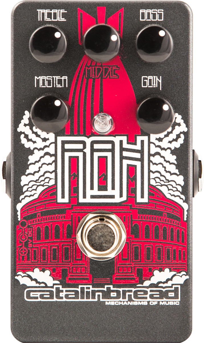 Preamp Guitar Pedal