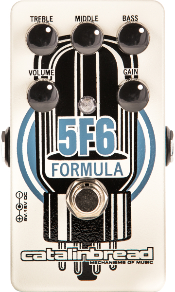 Tweed Bassman Amplifier Emulation/Overdrive Pedal