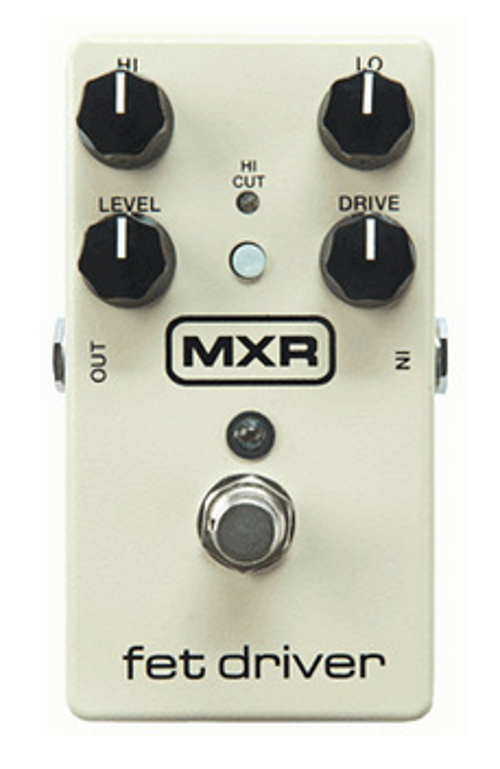 FET Driver Pedal
