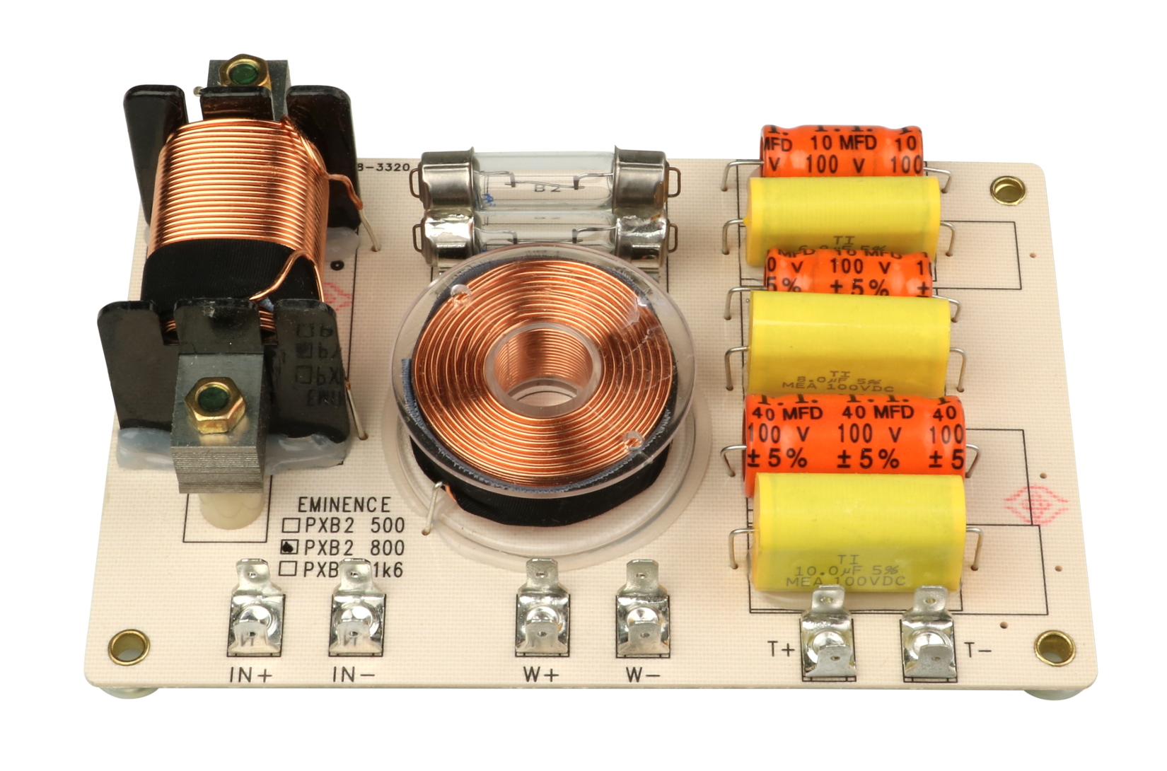 2-Way 800Hz 12dB Crossover